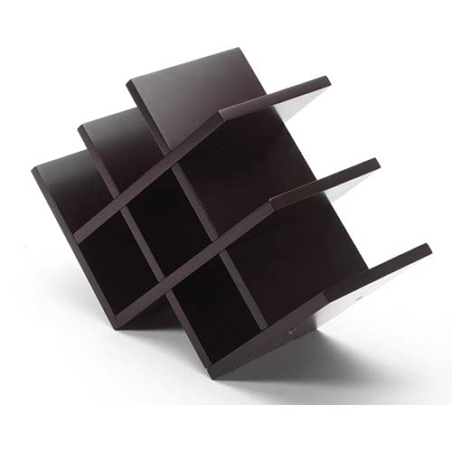 Modern Wooden Tabletop Wine Rack - Organize Your Collection