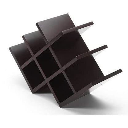 Modern Wooden Tabletop Wine Rack - Organize Your Collection