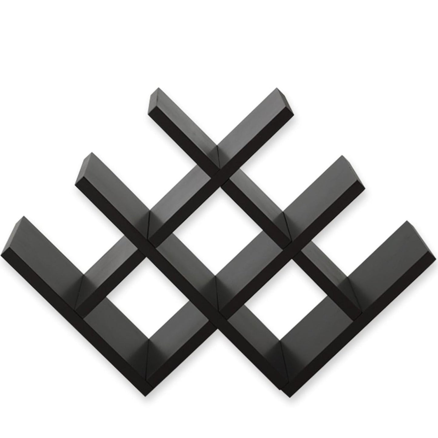 Modern Wooden Tabletop Wine Rack - Organize Your Collection