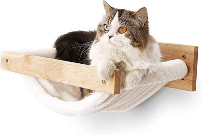 Wooden Pet Bed for Dogs & Cats | Natural, Eco-Friendly, and Non-Toxic | Comfortable & Stylish Bed for All Ages | Perfect for Home Décor