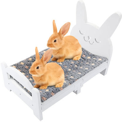 Natural Wooden Pet Bed for All Ages | Stylish & Comfortable Bed for Dogs & Cats | Durable, Eco-Friendly & Non-Toxic | Perfect for Your Home Décor