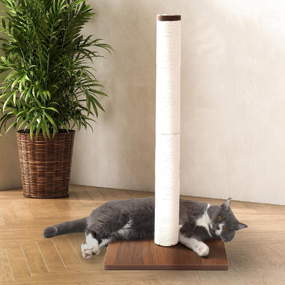 Natural Wooden Pet Tree for Cats & Dogs | Strong, Eco-Friendly Climbing & Scratching Tree Ages | Stylish Pet Tree for Your Home