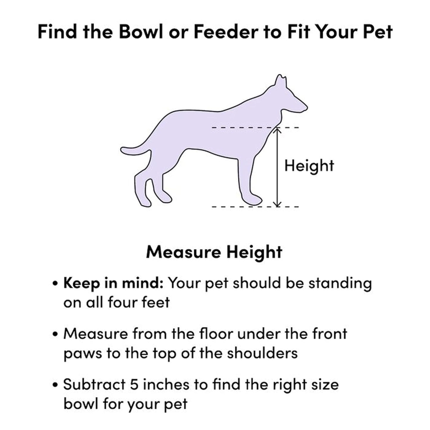 Pet Feeder For Dogs & Cats|Pets Food Bowl Elevated Dog Bowl Stand Stainless Steel Food And Water Bowls With Iron Stand (Large 2 Bowls),?47 cm,H_25 cm,W_25 cm