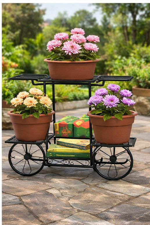 Modern Multi-Tier Plant Stand