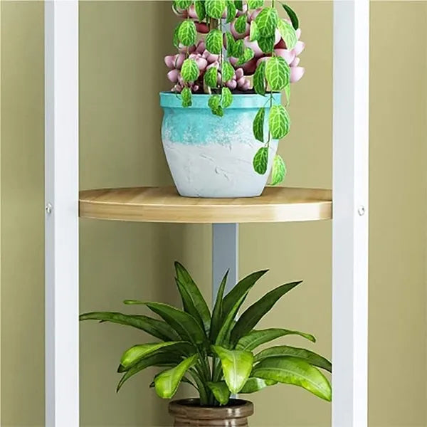 Plant Shelf Plant Stand Flower Stand Multifunctional Plant Shelf Indoor Decorative Flower Pot Stand for Home Living Room Balcony Plant Rack Plant Shelves Flower Holder