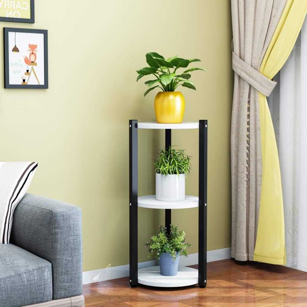Plant Shelf Plant Stand Flower Stand Multifunctional Plant Shelf Indoor Decorative Flower Pot Stand for Home Living Room Balcony Plant Rack Plant Shelves Flower Holder