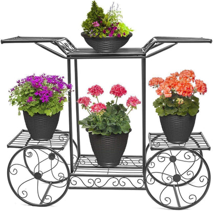 Modern Multi-Tier Plant Stand