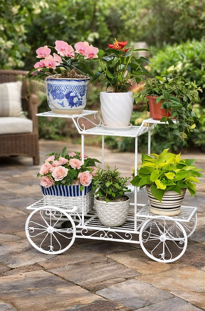 Modern Multi-Tier Plant Stand