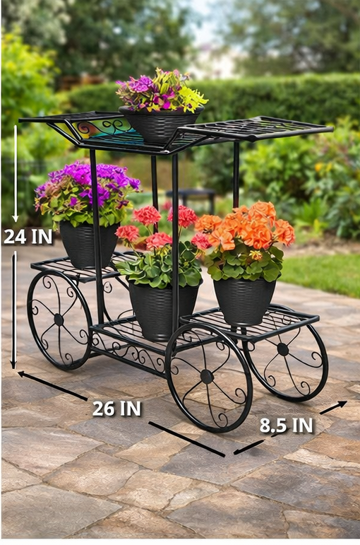 Modern Multi-Tier Plant Stand